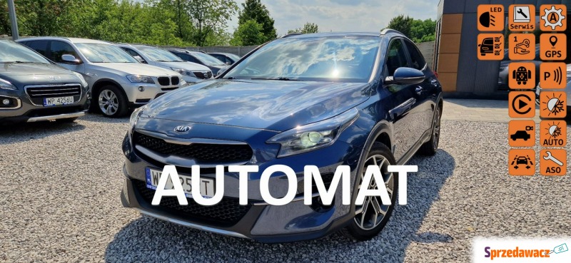 Kia XCeed  Hatchback 2020,  1.4 benzyna, automat - Na sprzedaż za 68 900 zł - Płock