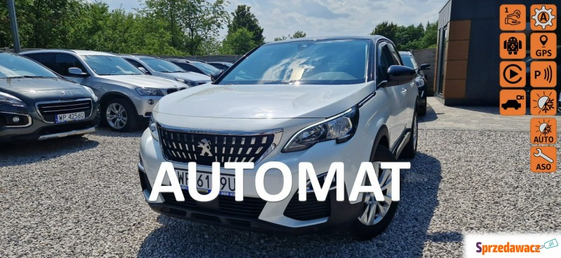 Peugeot 3008  Minivan/Van 2020,  1.5 diesel, automat - Na sprzedaż za 57 900 zł - Płock