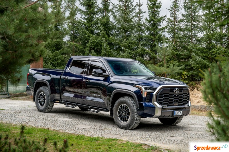 Toyota Tundra 2022,  3.4 benzyna, automat - Na sprzedaż za 259 777 zł - Ropczyce