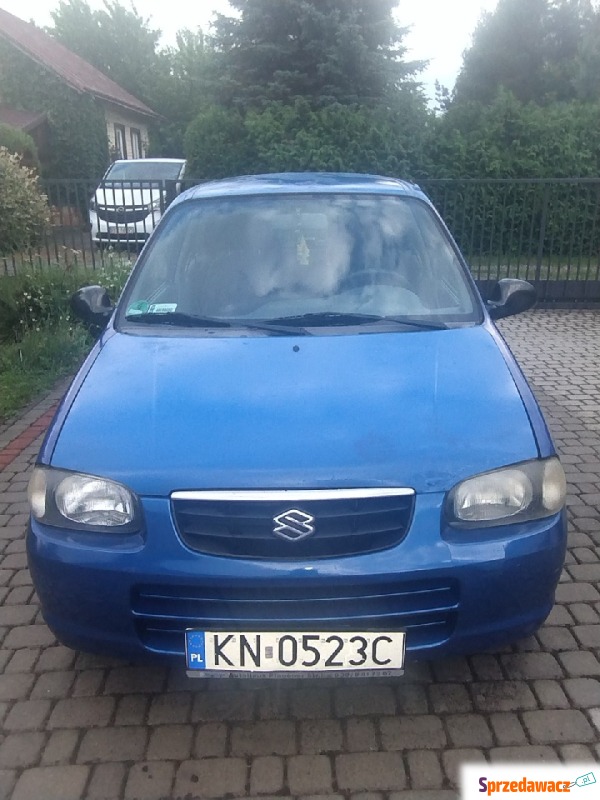 Suzuki Alto 2005,  1.1 benzyna, automat - Na sprzedaż za 3 500,00 zł - Makowiska