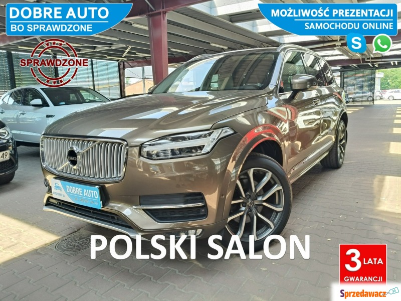 Volvo   SUV 2018,  2.0 diesel, automat - Na sprzedaż za 109 800 zł - Mysłowice