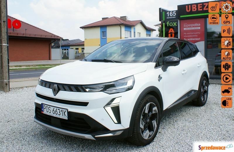Renault Symbioz  Hatchback 2025,  1.6 hybryda, automat - Na sprzedaż za 94 900 zł - Ostrów Wielkopolski