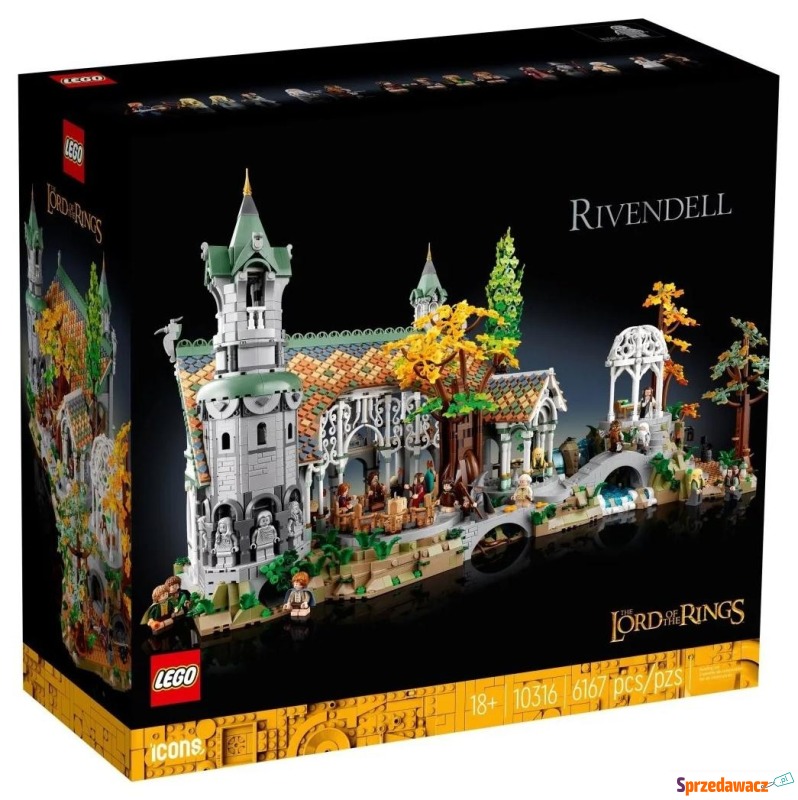 Klocki konstrukcyjne LEGO Icons...