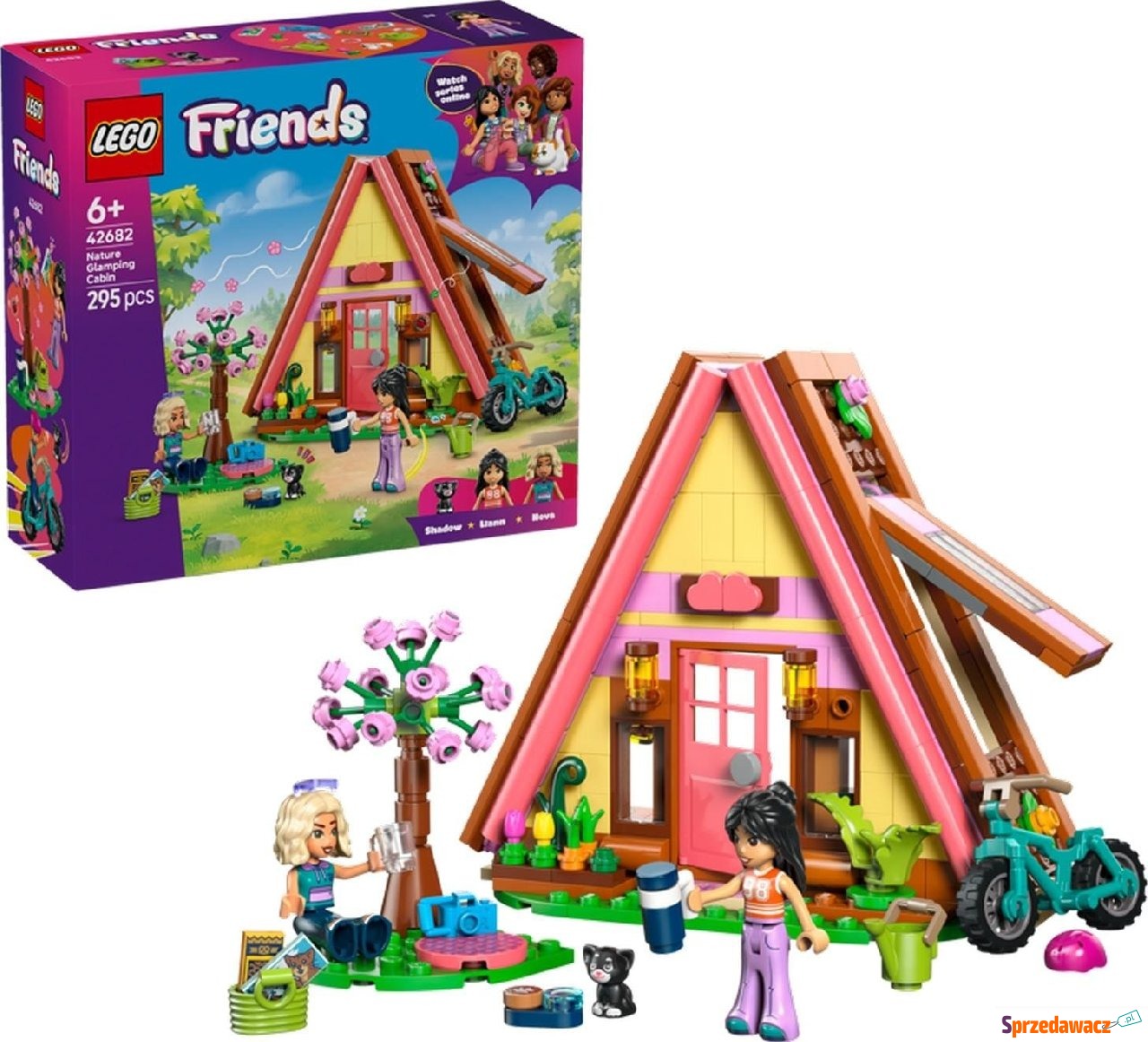 Klocki konstrukcyjne LEGO Friends...