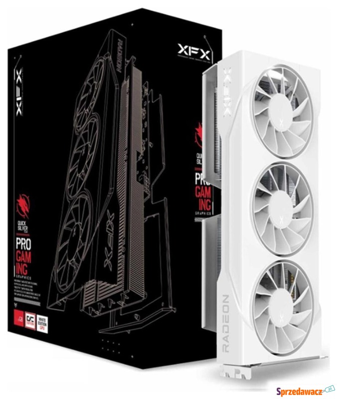 XFX Radeon RX 9060 XT Swift White...