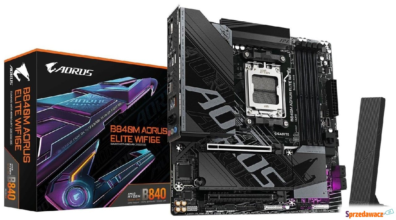 Gigabyte B840M AORUS ELITE WIFI6E