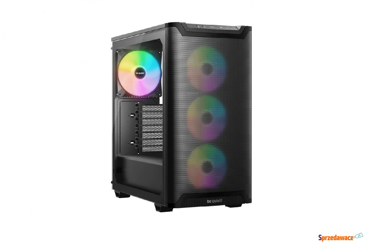 be quiet! Pure Base 501 LX z oknem,...