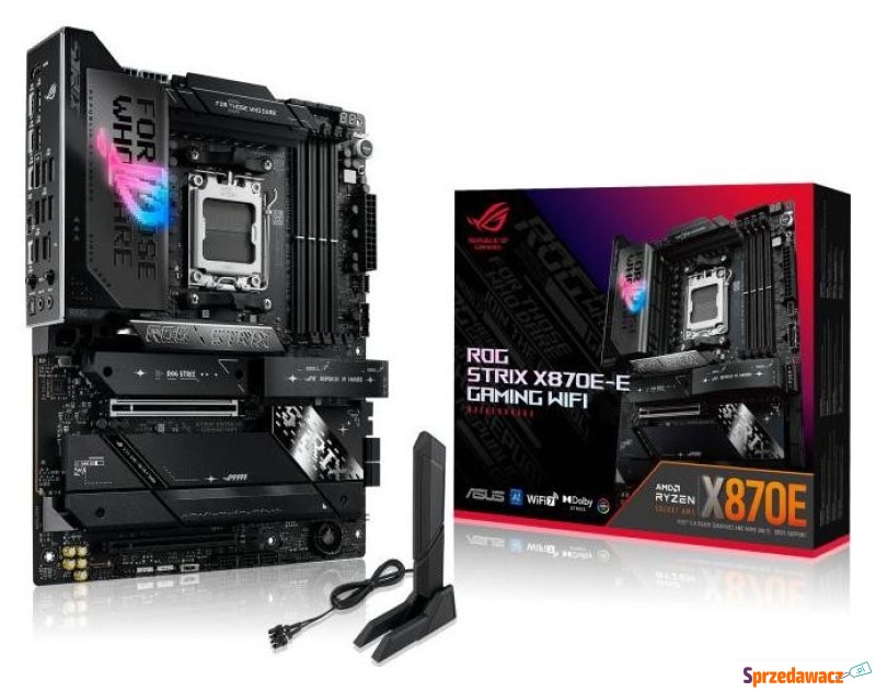 ASUS ROG STRIX X870E-E GAMING WIFI