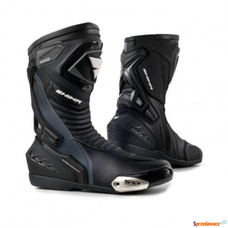 SHIMA RSX-6 MEN BLACK BUTY SPORTOWE