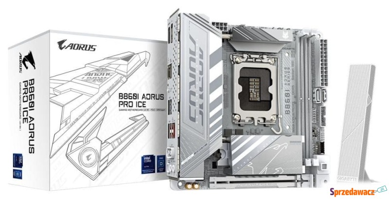 Gigabyte B860I AORUS PRO ICE
