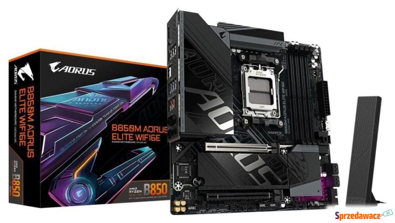 Gigabyte B850M AORUS ELITE WF6E