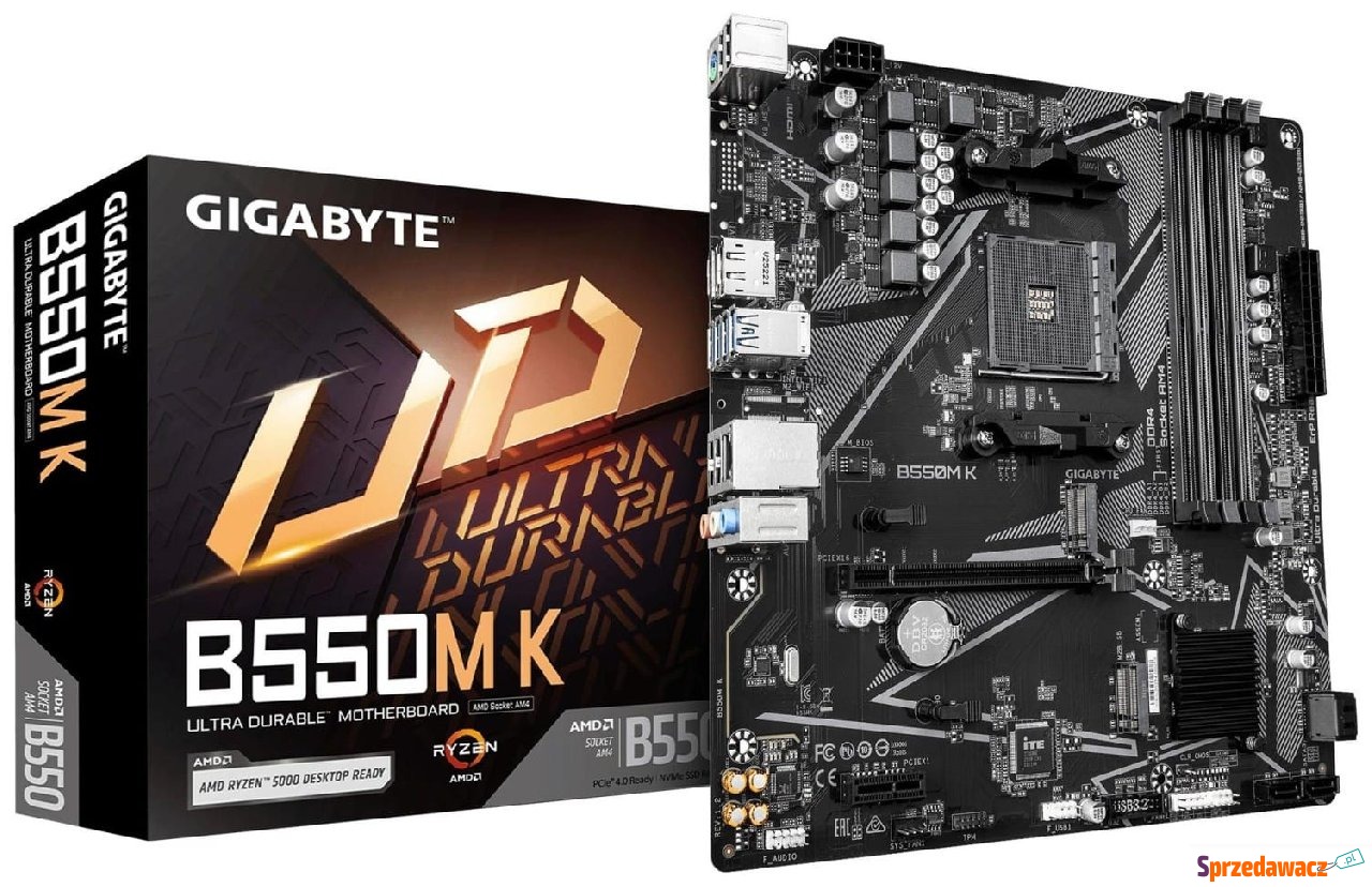 Gigabyte B550M K