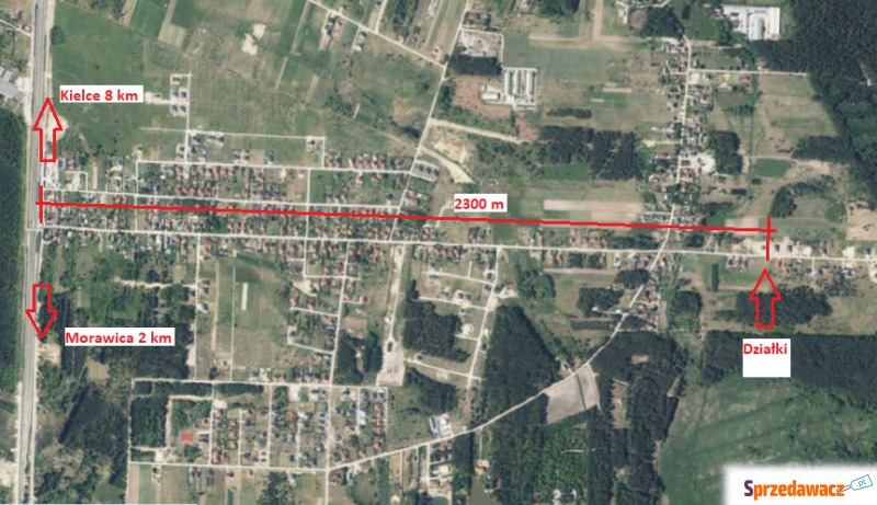 Działka w Bilczy, uzbrojona, mniej...