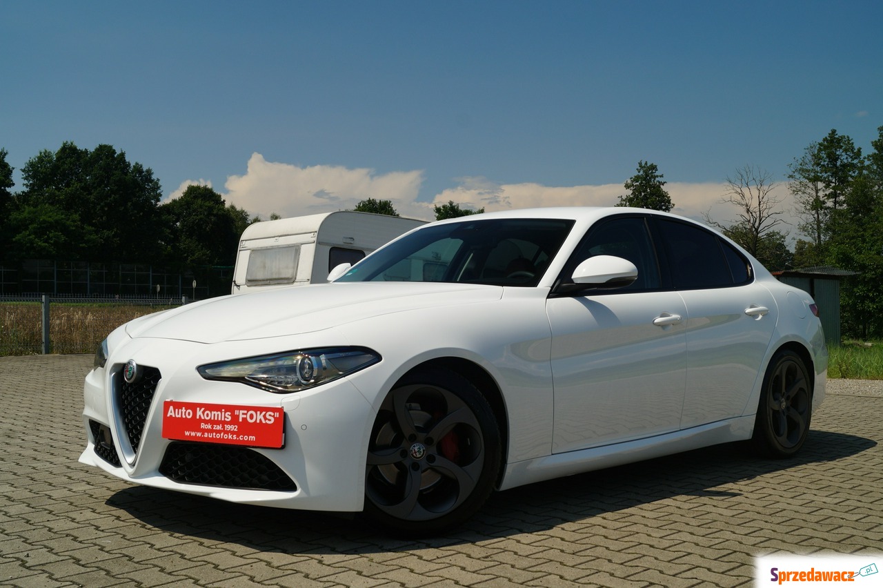 Alfa Romeo Giulia 2016