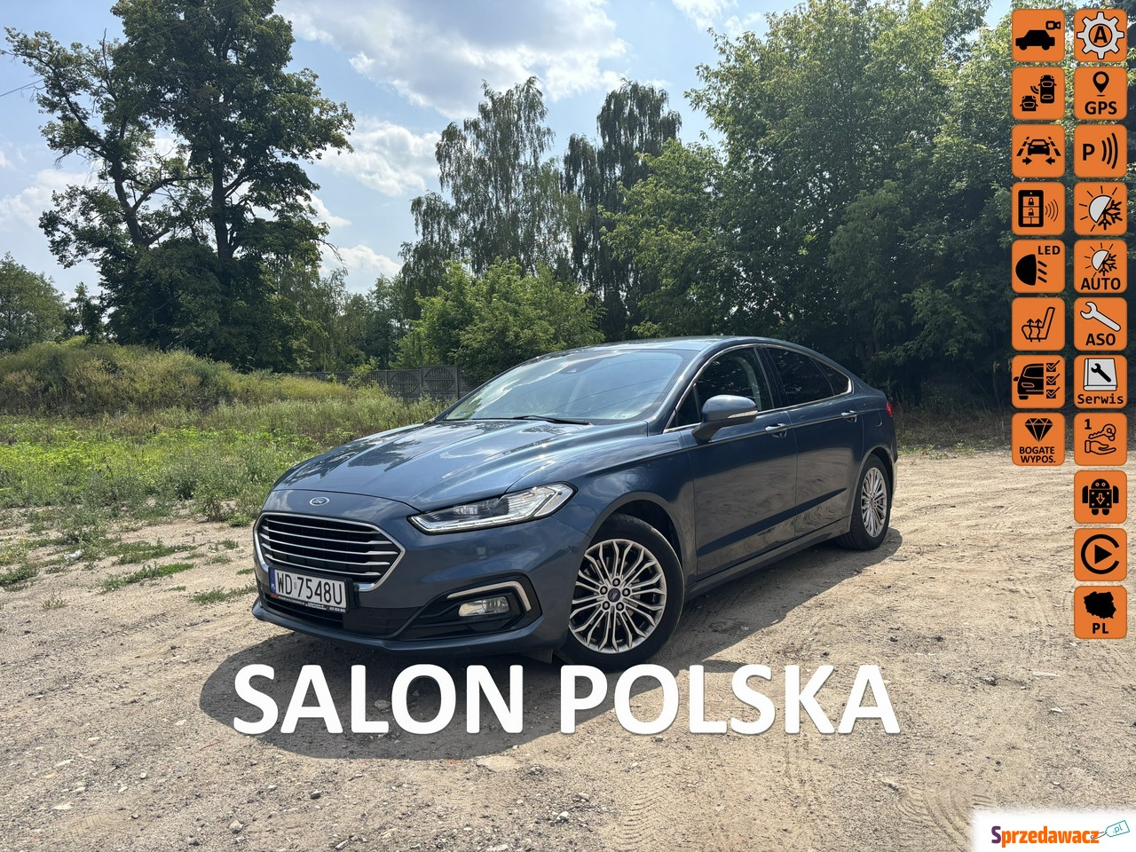 Ford Mondeo 2020