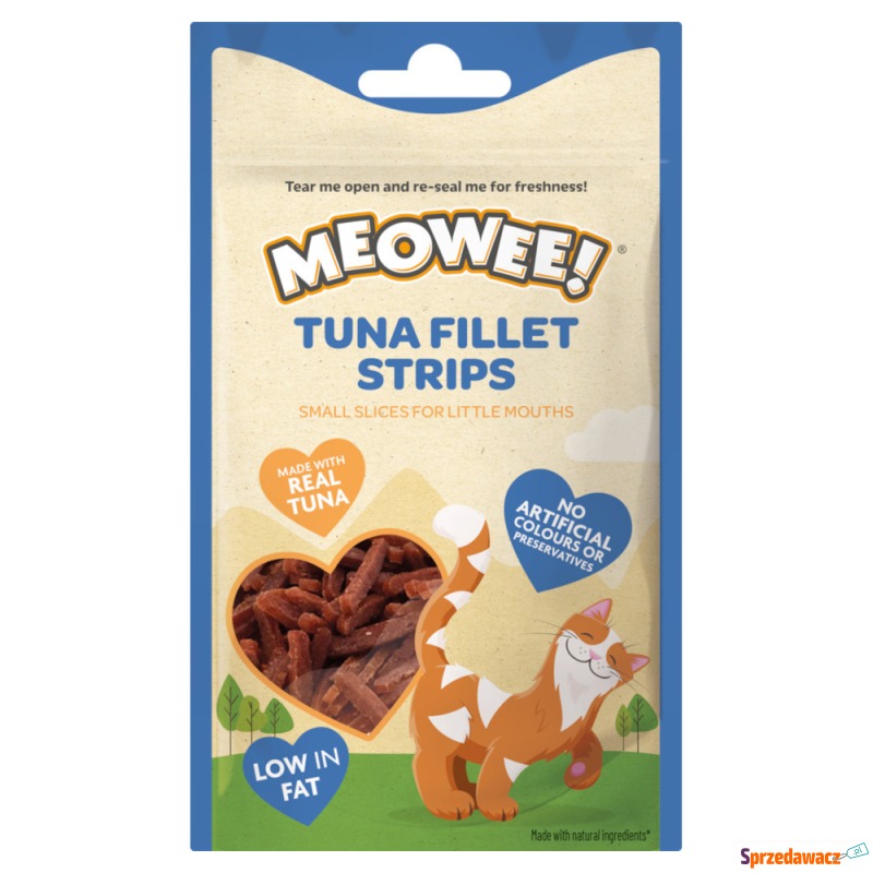 Meowee! Paski z fileta z tuńczyka...
