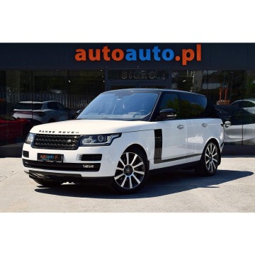 Land Rover RANGE ROVER 2015 prod. / 2015 1rej. Salon Polska! Serwisowany! Bezwypadkowy!