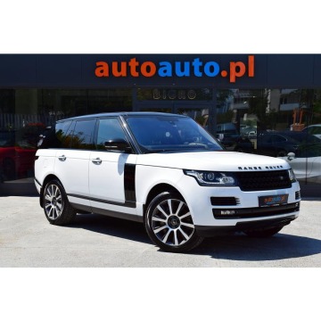 Land Rover Range Rover  Terenowy 2015,  4.4 diesel, automat - Na sprzedaż za 119 900 zł - Warszawa - zdjęcie 3