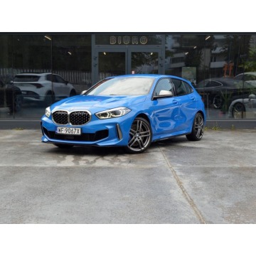 BMW SERIA 1 2019 prod. M135I XDRIVE / SALON PL / 1 WŁAŚCICIEL / BEZWYPADKOWY