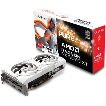 Sapphire Radeon RX 9060 XT Pure 16GB OC