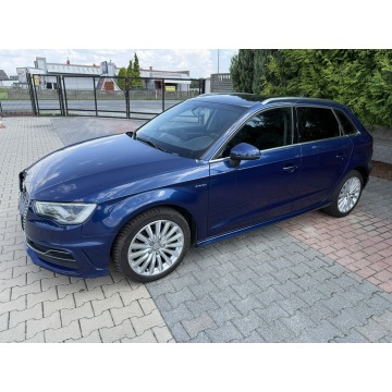 Audi A3  Hatchback 2015,  1.4 hybryda, automat - Na sprzedaż za 28 900 zł - Zielona Łąka - zdjęcie 4