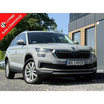 Škoda Kodiaq - I właściciel Serwis ASO Salon Polska Poleasingowy VAT 23% Bezwypadkowy
