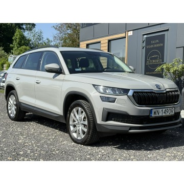 Skoda Kodiaq  SUV 2022,  2.0 diesel, automat - Na sprzedaż za 104 000 zł - Będzin - zdjęcie 2