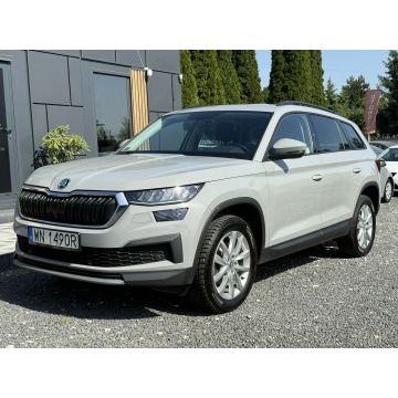 Skoda Kodiaq  SUV 2022,  2.0 diesel, automat - Na sprzedaż za 104 000 zł - Będzin - zdjęcie 5