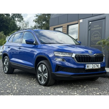 Skoda Karoq  SUV 2022,  2.0 diesel, automat - Na sprzedaż za 79 900 zł - Będzin - zdjęcie 2