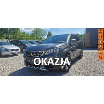 Peugeot 3008 - Jeden Właściciel Zadbany 1.5 BluHDi Allure