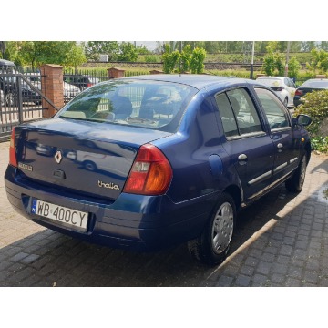 Renault Thalia  Sedan/Limuzyna 2001,  1.4 benzyna - Na sprzedaż za 3 500,00 zł - Warszawa - zdjęcie 3