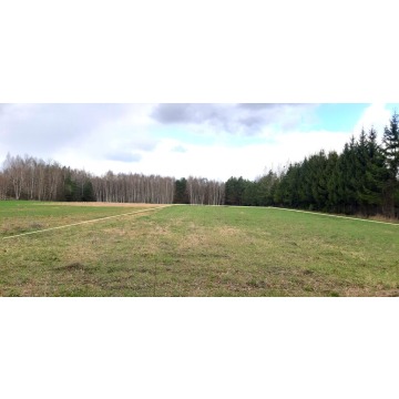 Działka Raków sprzedam, pow. 2559 m2  (25.6a), uzbrojona - zdjęcie 1
