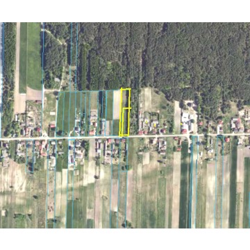 Działka Raków sprzedam, pow. 2559 m2  (25.6a), uzbrojona - zdjęcie 5