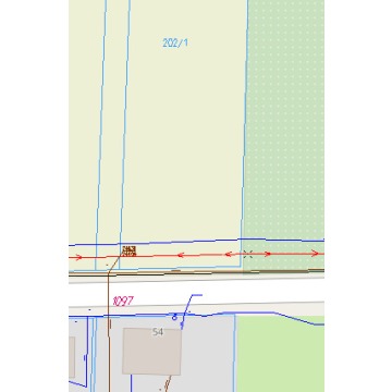 Działka Raków sprzedam, pow. 2559 m2  (25.6a), uzbrojona - zdjęcie 12