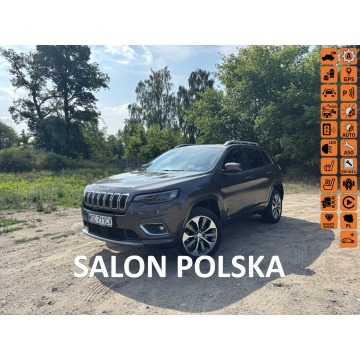 Jeep Cherokee - 272KM, OVERLAND, salon Polska, max wyposażenie, gwarancja 12 m-cy!