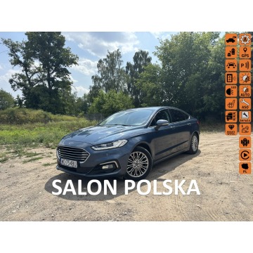 Ford Mondeo - 190KM Titanium, I wł,  automat, bezwypadkowy, salon Polska, gwarancja