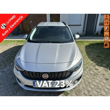 Fiat Tipo - Tempomat, klimatyzacja, parktronik, gwarantowany niski przebieg, VAT23
