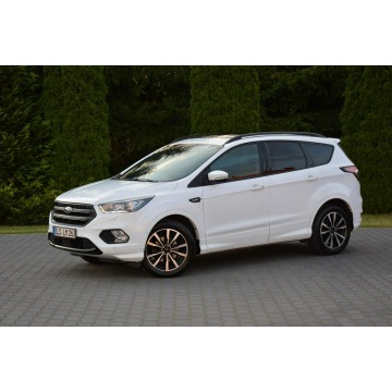 Ford Kuga  SUV 2018,  1.5 benzyna - Na sprzedaż za 52 900 zł - Ostrów Mazowiecka - zdjęcie 3