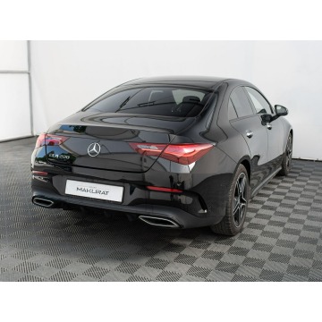 Mercedes - Benz CLA-klasa  Sedan/Limuzyna 2024,  1.3 benzyna, automat - Na sprzedaż za 142 850 zł - Pępowo - zdjęcie 5