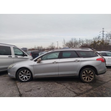 Citroen C5 2008 prod. Uszkodzony jak na zdjęciach, Zarejestrowany, Exclusive