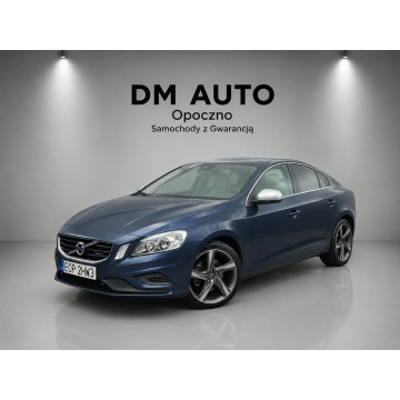 Volvo S60 - R-Design* Pełna Historia Serwisowa* Bogate Wyposażenie* Rok GWARANCJI