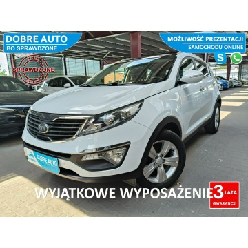 Kia Sportage - 1.6 135KM Navigacja, Panorama,Kamera, Asyst.Parkowania,Hands Free