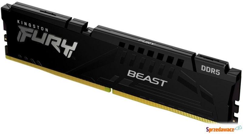 Kingston Fury Beast Black 32GB [1x32GB 5200MHz... - Pamieć RAM - Białystok
