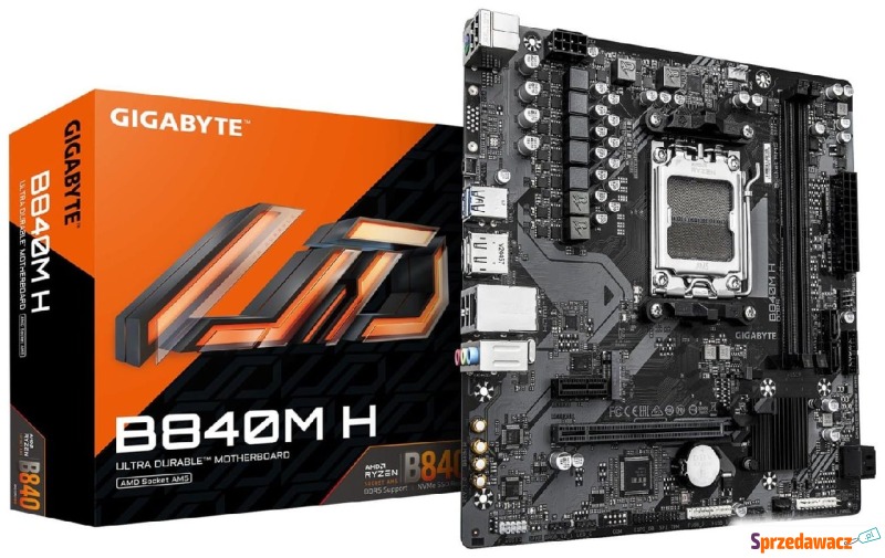 Gigabyte B840M H - Płyty główne - Jelenia Góra