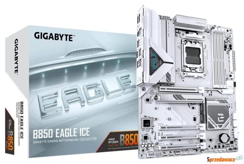 Gigabyte B850 EAGLE ICE - Płyty główne - Opole