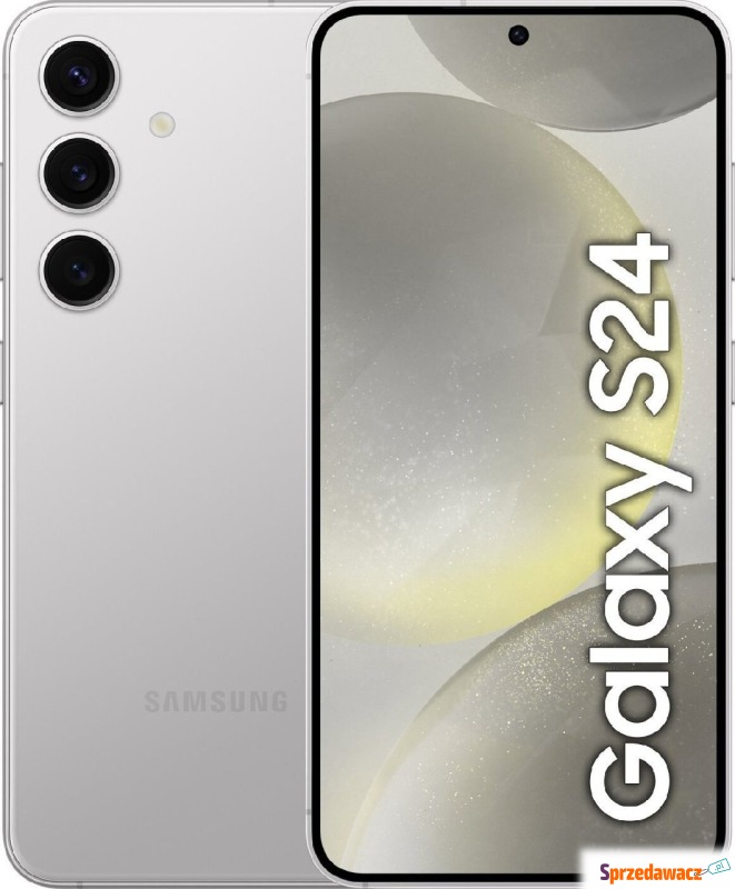 Smartfon Samsung Galaxy S24 5G 8/256GB Szary... - Smartfony - Brzeg