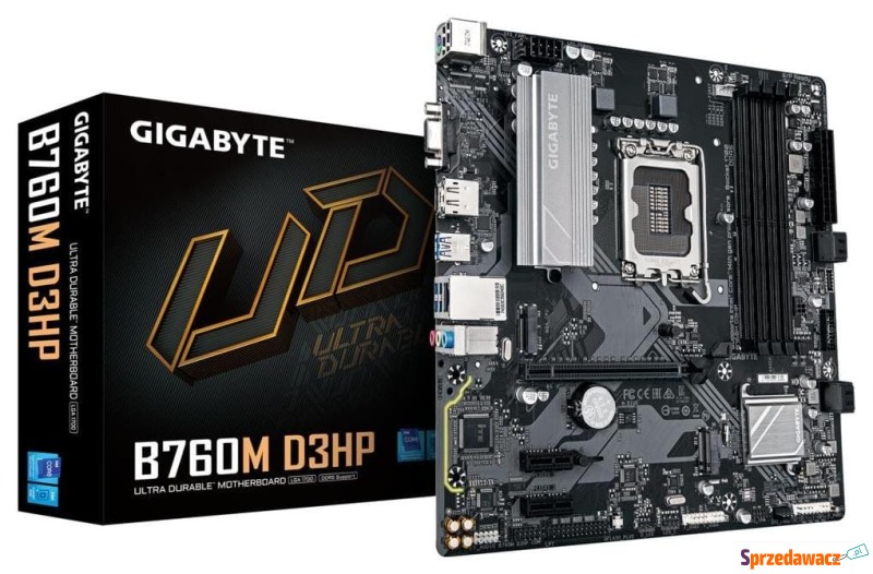 Gigabyte B760M D3HP - Płyty główne - Toruń