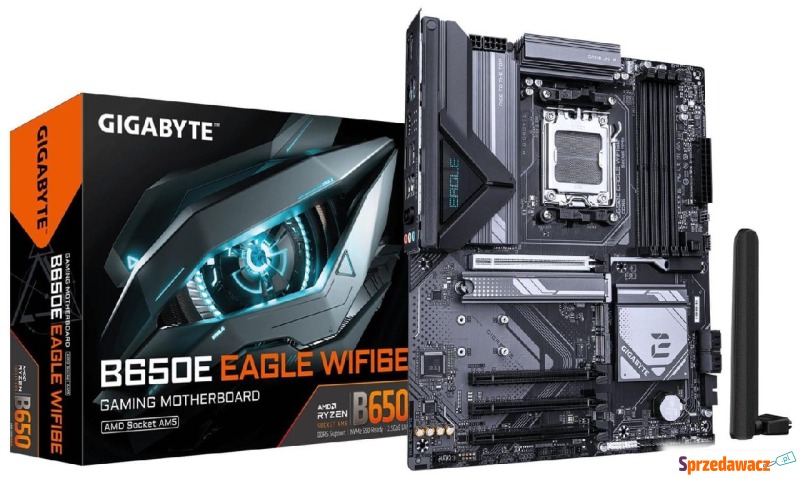 Gigabyte B650E EAGLE WF6E - Płyty główne - Sosnowiec
