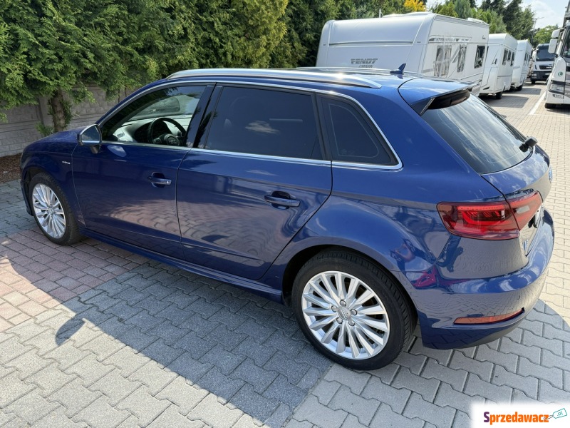 Audi A3  Hatchback 2015,  1.4 hybryda, automat - Na sprzedaż za 28 900 zł - Zielona Łąka