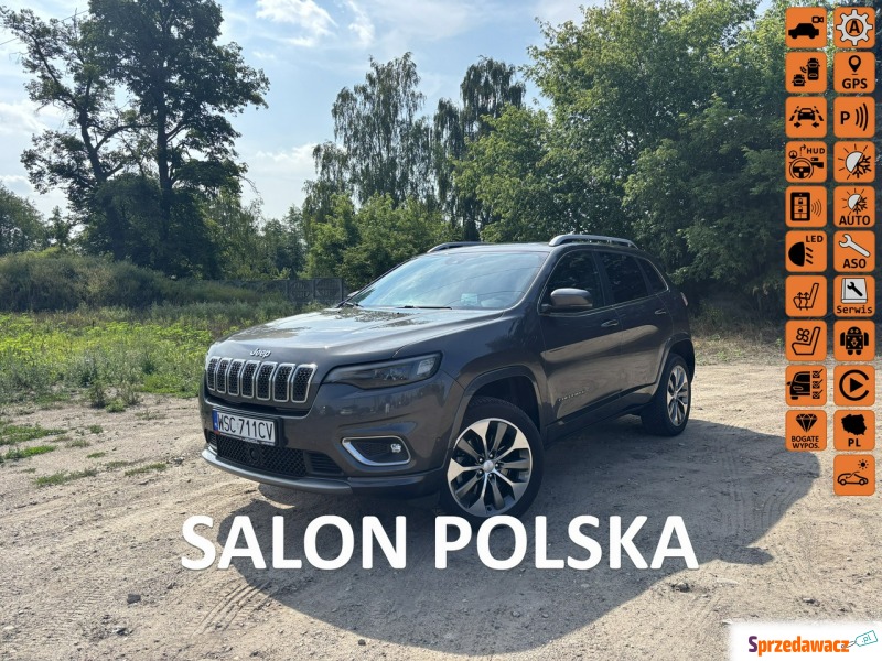 Jeep Cherokee  SUV 2019,  2.0 benzyna, automat - Na sprzedaż za 84 900 zł - Rawa Mazowiecka